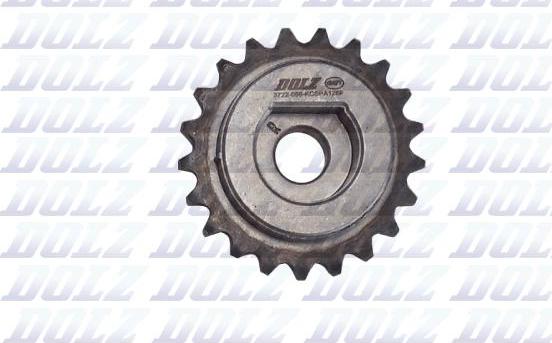 DOLZ 06KC142 - Chain Sprocket autospares.lv