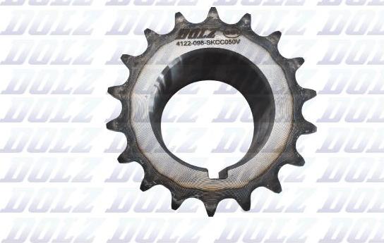 DOLZ 06KC103 - Chain Sprocket autospares.lv