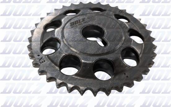 DOLZ 06KC102 - Chain Sprocket autospares.lv