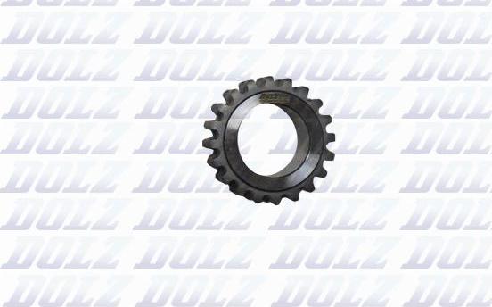 DOLZ 06KC116 - Chain Sprocket autospares.lv