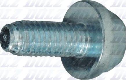 DOLZ 02KCP005 - Screw autospares.lv