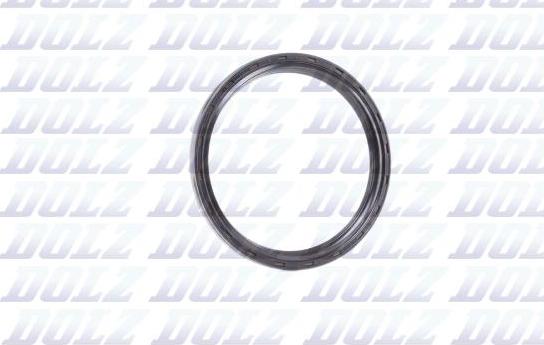 DOLZ 02KCS009 - Shaft Seal, crankshaft autospares.lv