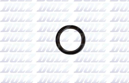 DOLZ 02KCS001 - Shaft Seal, crankshaft autospares.lv