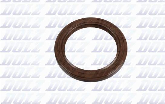 DOLZ 02KCS018 - Shaft Seal, crankshaft autospares.lv