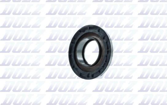 DOLZ 02KCS013 - Shaft Seal, crankshaft autospares.lv