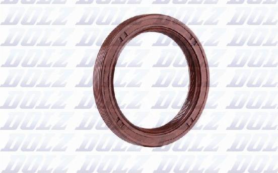 DOLZ 02KCS035 - Shaft Seal, crankshaft autospares.lv