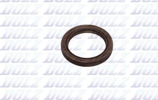 DOLZ 02KCS031 - Shaft Seal, crankshaft autospares.lv