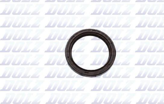 DOLZ 02KCS026 - Shaft Seal, crankshaft autospares.lv