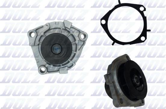 DOLZ A400 - Water Pump autospares.lv