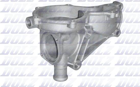 DOLZ A084 - Water Pump autospares.lv