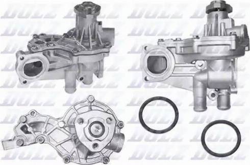 LPR WP0079R - Water Pump autospares.lv