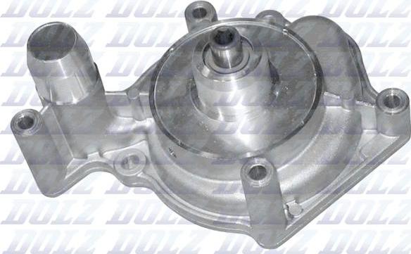 DOLZ A209 - Water Pump autospares.lv