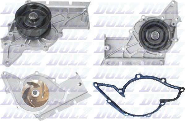 DOLZ A201MI - Water Pump autospares.lv