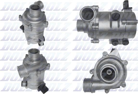 DOLZ B247 - Water Pump autospares.lv