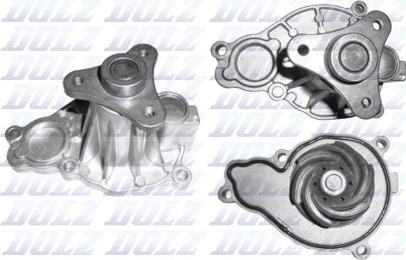 DOLZ B256 - Water Pump autospares.lv