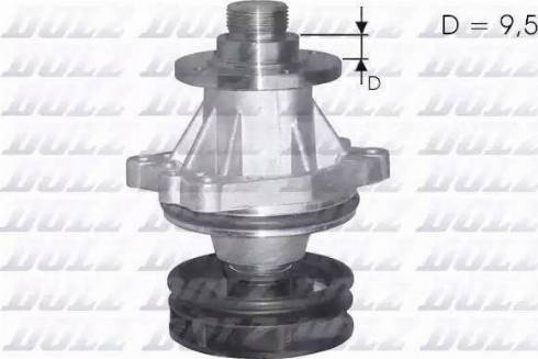 DOLZ B214LA - Water Pump autospares.lv