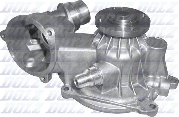 DOLZ B229 - Water Pump autospares.lv