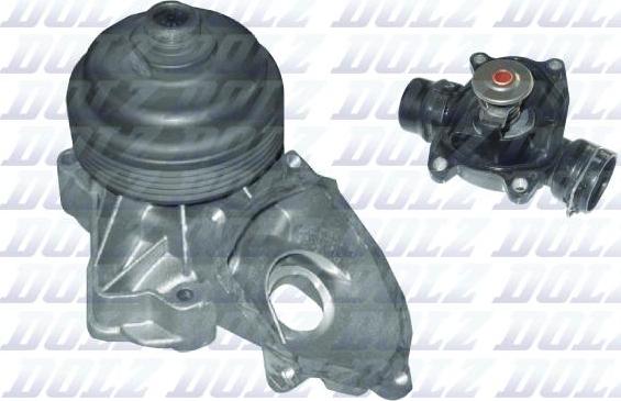 DOLZ B223T - Water Pump autospares.lv