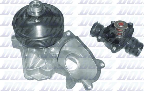 DOLZ B222T - Water Pump autospares.lv