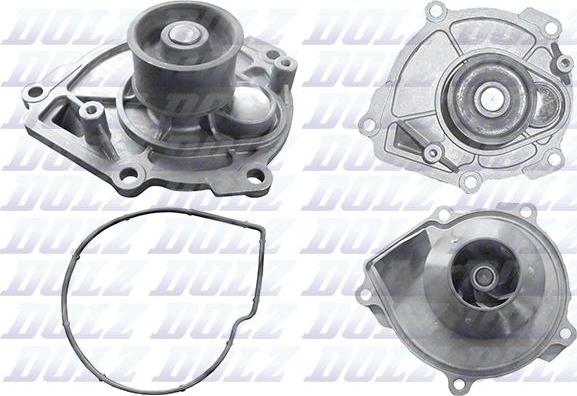 DOLZ C149 - Water Pump autospares.lv