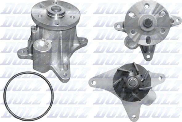 DOLZ C148 - Water Pump autospares.lv