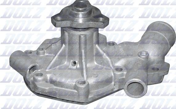 DOLZ C106 - Water Pump autospares.lv