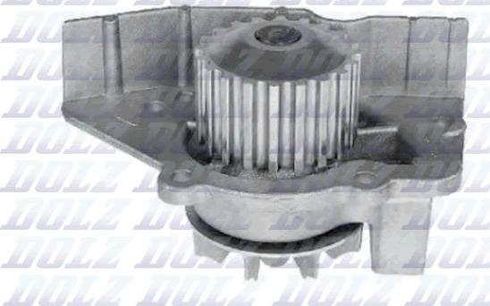 DOLZ C117 - Water Pump autospares.lv