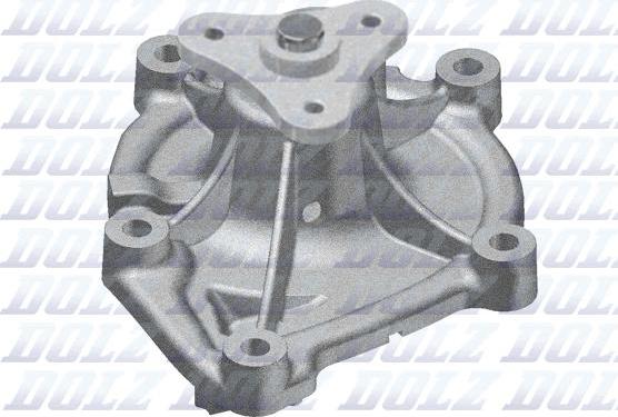 DOLZ C136 - Water Pump autospares.lv