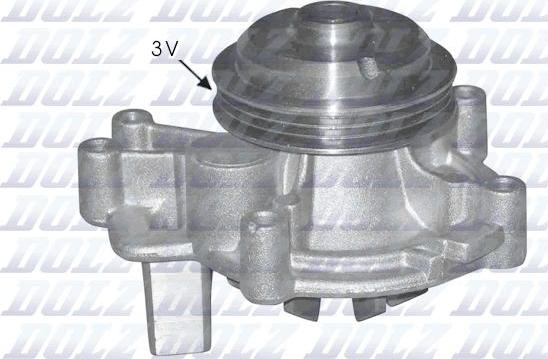 DOLZ C131 - Water Pump autospares.lv