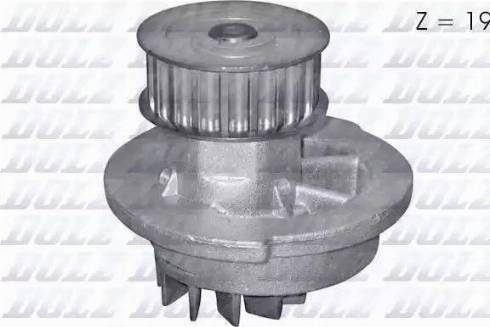 Parts-Mall PHC-005 - Water Pump autospares.lv