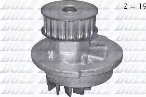 BOSCH 1 987 949 773 - Water Pump autospares.lv