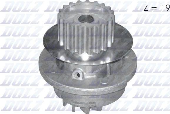 DOLZ D213 - Water Pump autospares.lv