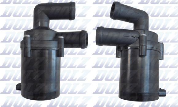 DOLZ EA544A - Additional Water Pump autospares.lv