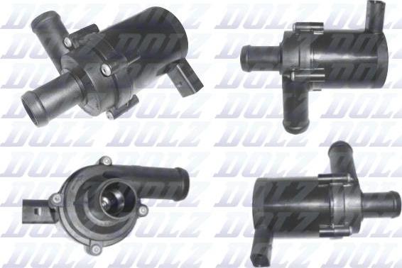 DOLZ EA507A - Additional Water Pump autospares.lv