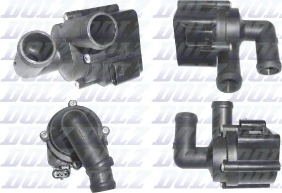 DOLZ EA511A - Additional Water Pump autospares.lv