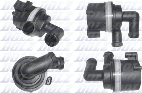 DOLZ EA512A - Additional Water Pump autospares.lv