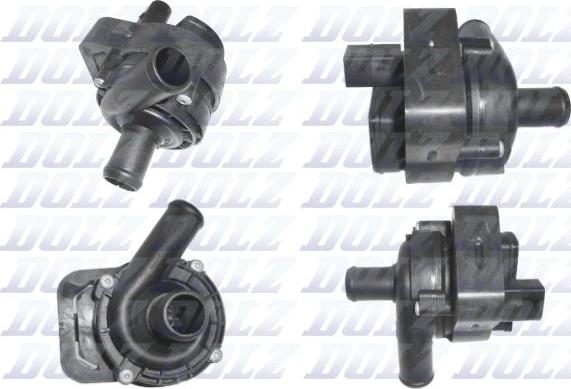 DOLZ EM505A - Additional Water Pump autospares.lv