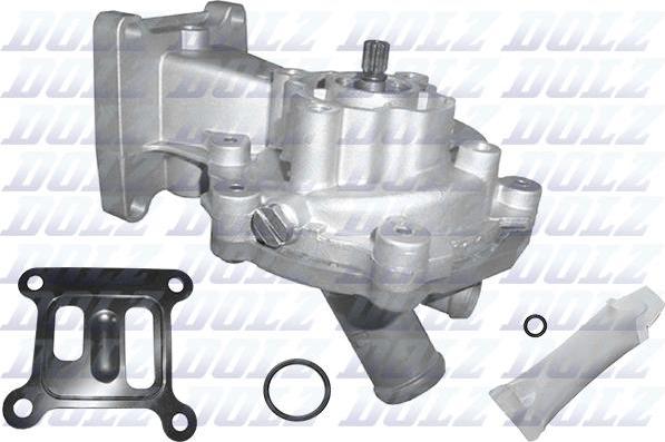 DOLZ F149CT - Water Pump autospares.lv