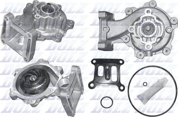 DOLZ F149 - Water Pump autospares.lv