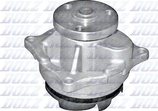 DOLZ F141 - Water Pump autospares.lv