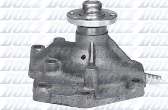 DOLZ F110 - Water Pump autospares.lv