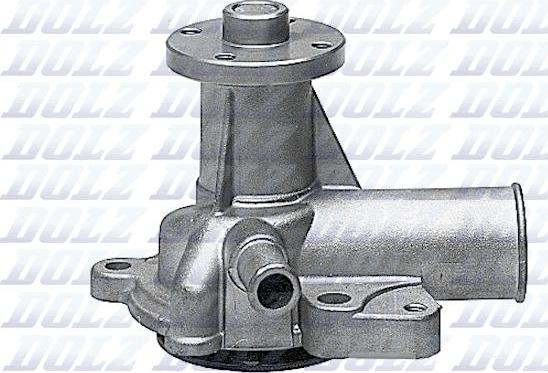 DOLZ F111 - Water Pump autospares.lv