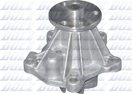 DOLZ F130 - Water Pump autospares.lv