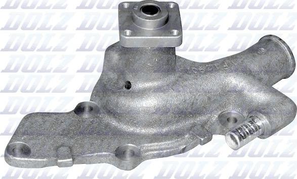 DOLZ F129 - Water Pump autospares.lv