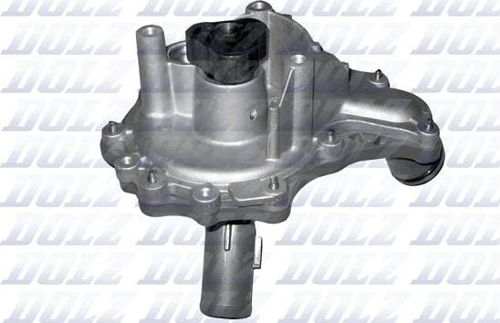 DOLZ F204 - Water Pump autospares.lv