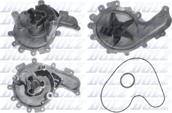 DOLZ F214 - Water Pump autospares.lv