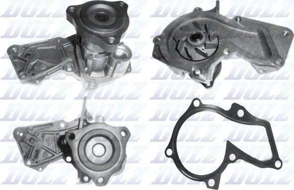 DOLZ F234 - Water Pump autospares.lv