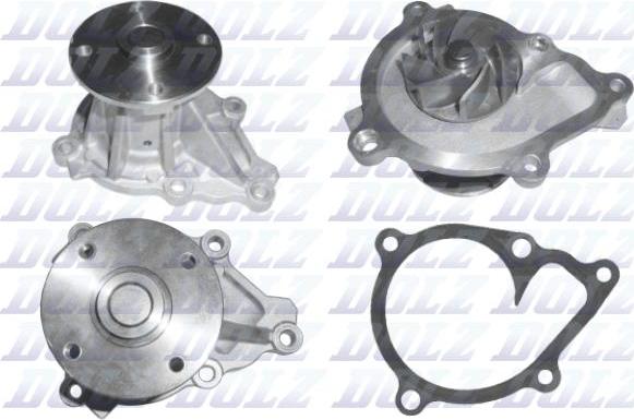 DOLZ H243 - Water Pump autospares.lv