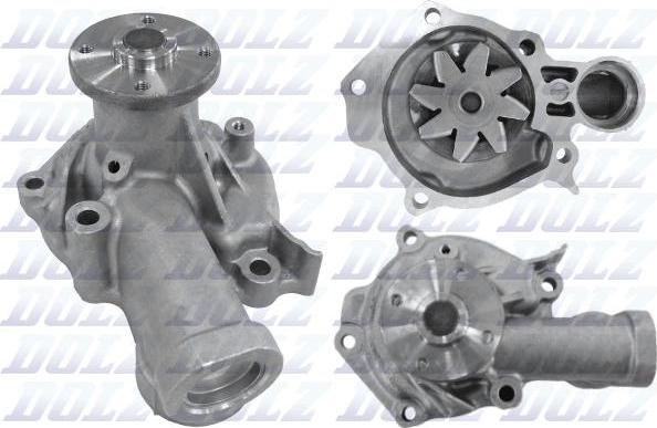 DOLZ H264 - Water Pump autospares.lv