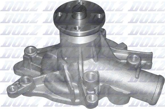 DOLZ H209 - Water Pump autospares.lv